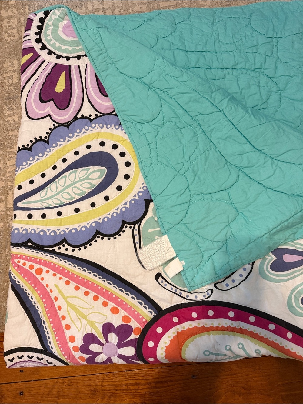 Pottery Barn Teen Full comforter